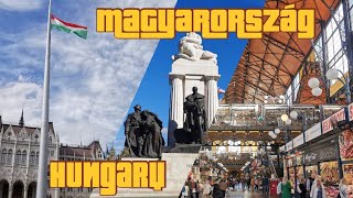 Hungary Budapest Magyarország Ungarn | Vacation Travel Guide | Great Market Hall #hungary #ungarn