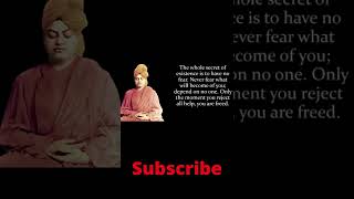 #subscribe  Famous Quotes by Swami Vivekananda 2 | Inspiration and Motivation for Youth #shorts