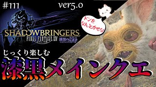 【FF14】#111 ねこの漆黒メインクエLV76~【マナDC】【PS5版】