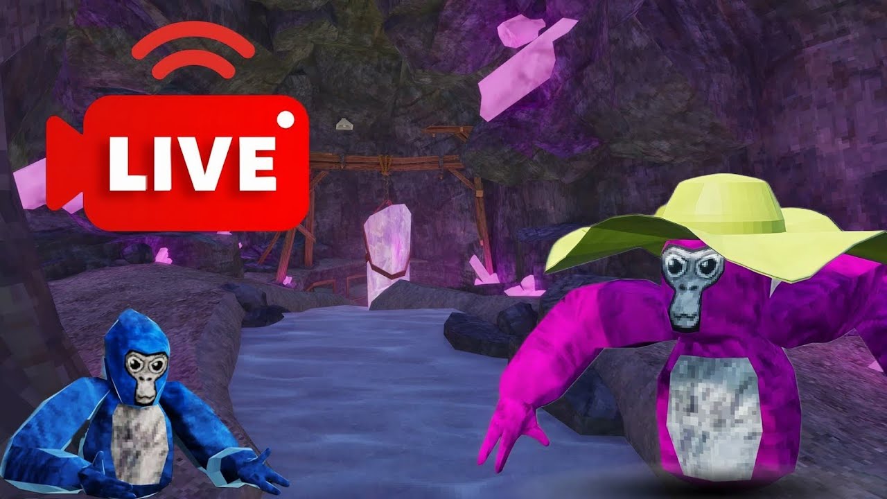 Gorilla Tag Live Join Code Youtube