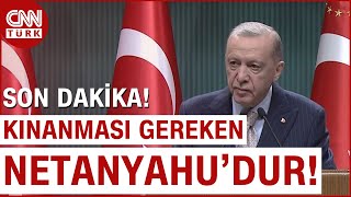 SON DAKİKA 🚨 | Cumhurbaşkanı Erdoğan'dan İran İsrail Gerilimine Yönelik Önemli Açıklama!