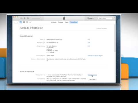 How to remove an associated device or computer from an Apple® ID How to remove an associated device or computer from an Apple® ID