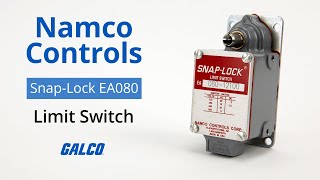 Namco Controls SnapLock EA080 Series, Limit Switch