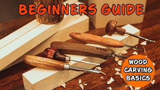 Beginner Woodcarving || What You Need & Need To Know || (4k UHD)