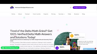 Delta Math Answers (100% Correct)