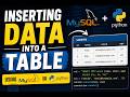 INSERTING INTO DATABASE WITH MANY RECORDS #python #sql #tutorial