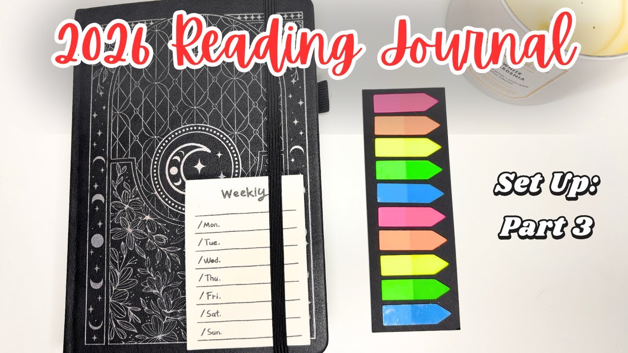 2026 Reading Journal Setup рџњџ New Spreads Plan With Me Youtube