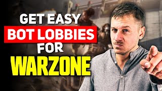 Get a VPN for Easy Bot Lobbies in Warzone
