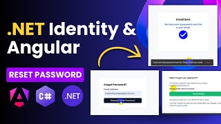 Reset Password In Angular & .NET Web API JWT Tutorial