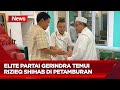 Dua Petinggi Partai Gerindra Temui Rizieq Shihab di Petamburan - iNews Pagi 05/08