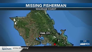 Coast Guard search underway for overdue vessel reportedly fishing near the Waianae Coast