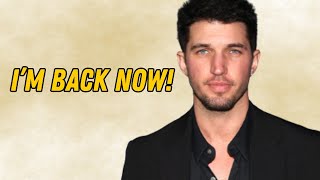 Bryan Craig Finally Coming Back to General Hospital?