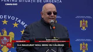 CANAL SUD / S-A INAUGURAT NOUL SEDIU ISU CĂLĂRAȘI