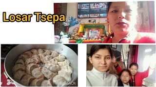 Losar Tsepa 2#tseringchoedon #tibetanvlogger #dailyvlogs