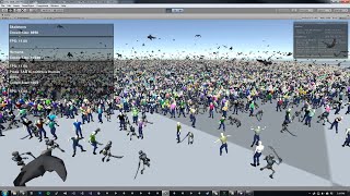 Mesh Animator 2.0 Walkthrough - Massive Unity crowds and GPU Instancing