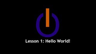 Java - Lesson 01 - Hello World!