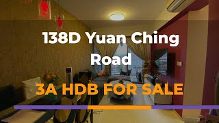 For Sale 138D Yuan Ching Road - 3 Room Unit At Lake Vista!