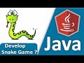 Java Tutorial How to Develop Game In Java ( Snake Game )