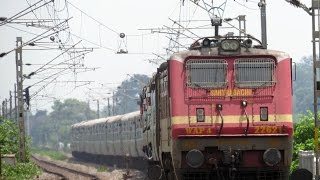 SNAKING LEGENDARY FALAKNUMA EXPRESS SCORCHES WITH SRC's RED BEAST