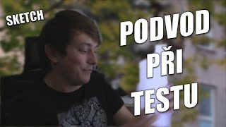 Podvod při testu - SKETCH | Tommy