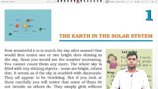Class 6 Geography Chapter 1 : The Earth in The Solar System [Full Chapter]