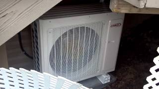 Two Lennox 24k Single Head Ductless Systems Walkthru