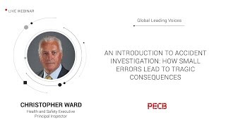 An Introduction to Accident Investigation: How small errors lead to tragic consequences