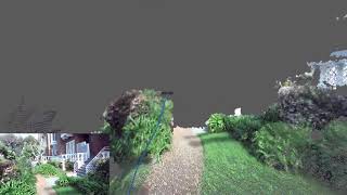zed2 spatial mapping point cloud