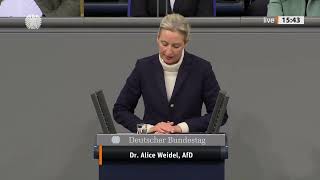 Alles Gute zum Geburtstag,  Alice Weidel –  Kanzlerkandidatin der AfD!