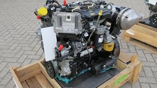 775916 CAT C3.4B 443-5247 PERKINS DIESEL 4-CYLINDER ENGINE 75KW-2200RPM CJG04069 NEW/UNUSED