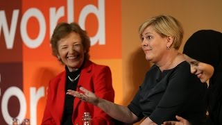 Halla Tomasdottir: How I Made a Tough Decision as a Leader | Skoll World Forum 2016