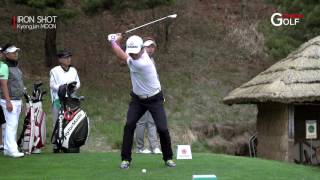 [스윙학개론] kpga 문경준 iron_Slow motion [Golf swing HD_골프스윙]