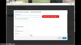 Launchpad/Class Link - Saving Logins and Passwords