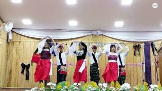 Kachin Traditional Dance at 1st MSF Meet 2023