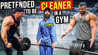 Elite Powerlifter Pretended to be a CLEANER #8 | Anatoly GYM PRANK
