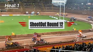 BRISCA F1 STOCK CARS - Heat 1 - Final Shootout Round At Odsal