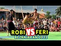 ROBI vs FERI - BELANJAKAN 2022 - MASBAGIK FESTIVAL VII - Lombok Traditional Fight