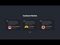 HTML CSS Bootstrap Customer Review Owl Carousel Slider| HTML CSS Bootstrap Owl Carousel @raselocoder