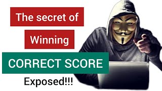 How to win CORRECT SCORE with this strategy 2022 | Soccer Predictions | Football Prediction #betting