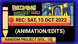 Random Project [Vol.15] Animation Flipnote Edit