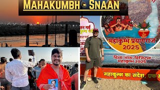 Mahakumbh Mela 2025 | Snaan | BIGGEST HUMAN GATHERING in History | Triveni Sangam