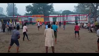 Up Shastri (Chotu Majra) Vs Jubair (Teetarwada) at machrolli shooting Volleyball Tournament