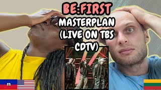 REACTION TO BE:FIRST - Masterplan (from TBS CDTV Live! Live!) | FIRST TIME WATCHING