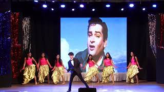 Tribute to the Legend | Shammi Kapoor | By  Dhara Dance Academy