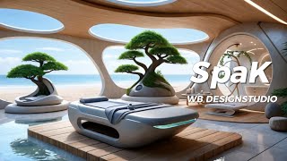 Experience the Future of Relaxation: SpaK - Futuristic Massage Table Concepts