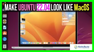 🔥 How to Make Ubuntu 22.04 Look JUST LIKE MacOS