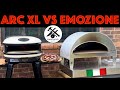 Gozney Arc XL vs Pizza Party Emozione