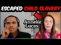 I Was a Child Slave in an Elite Trafficking Network | Anneke Lucas’ Story