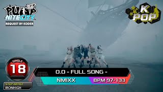 [PIU NITECITY Simfiles] O.O -FULL SONG- S18