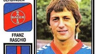 Panini Fussball 1981 Bayer 05 Uerdingen